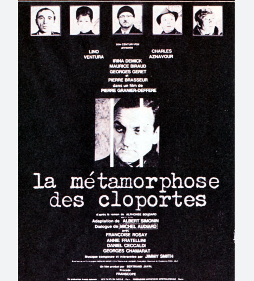 La Métamorphose des Cloportes