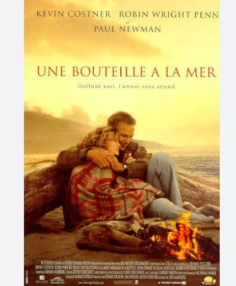 Une bouteille à la mer