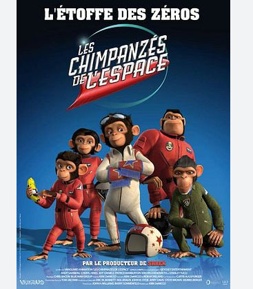 Les chimpanzés de l’espace