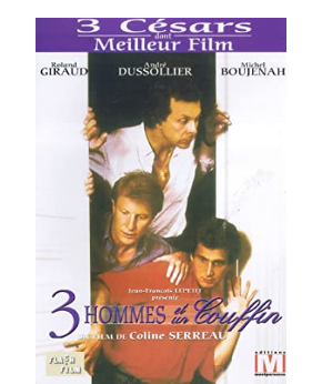 Trois hommes et un couffin