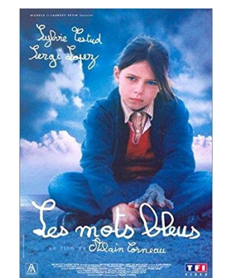 Les mots bleus