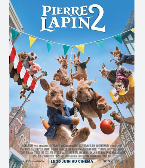 Pierre Lapin 2: Panique en ville