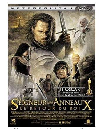 Le Seigneur des anneaux, le retour du roi