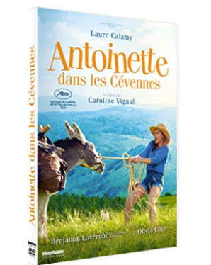 Antoinette dans les Cévennes