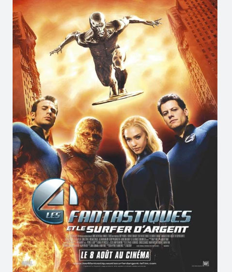 Les 4 Fantastiques et le Surfeur d’Argent﻿