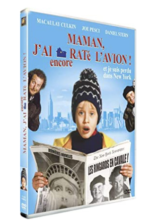 Maman, j'ai encore raté l'avion