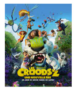 Les Croods 2: Une nouvelle ère