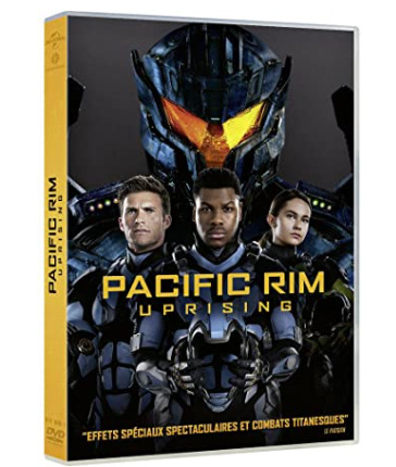 Pacific rim 2, uprising
