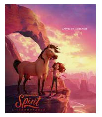 Spirit: L'indomptable