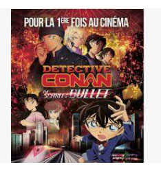 Détective Conan - The scarlet bullet
