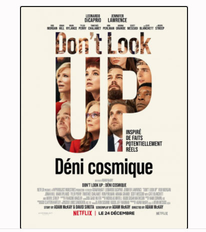 Don'T Look Up: Déni Cosmique