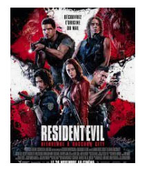 Resident Evil, Le Film