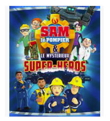Sam le Pompier & le Mystérieux Super-Héros