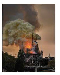 Notre-Dame Brûle
