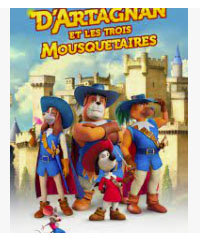 D'artagnan Et Les Trois Mousquetaires