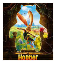 Hopper et le Hamster des ténèbres