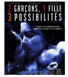 Deux garçons, une fille, trois possibilités