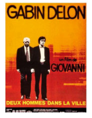 Deux hommes dans la ville