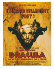 Dracula mort et heureux de l’être