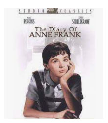 The diary of Anne Frank