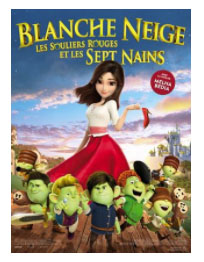 Blanche Neige Les Souliers Rouges Et Les 7 Nains