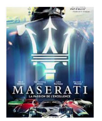 Maserati : La Passion De L'excellence