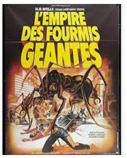 L’empire des fourmis géantes