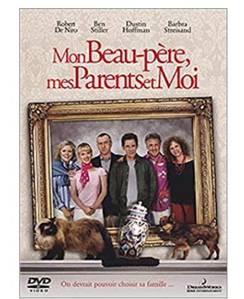 Mon beau-père, mes parents et moi