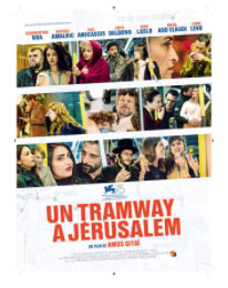 Un Tramway À Jérusalem