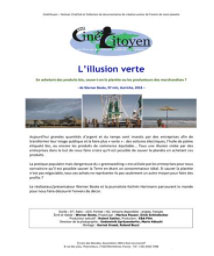 L'illusion Verte