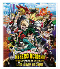 My Hero Academia World Heroes' Mission