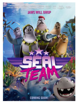 Seal Team: Une Équipe De Phoques !
