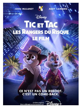 Tic Et Tac: Les Rangers Du Risque