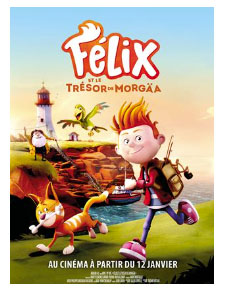 Félix Et Le Trésor De Morgaa