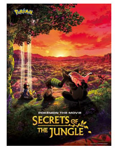 Pokémon Le Film : Les Secrets De La Jungle