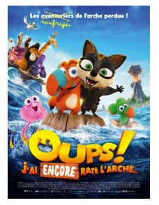 Oups! J'ai encore raté l'arche