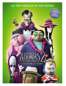 La Famille Addams 2, une virée d'enfer