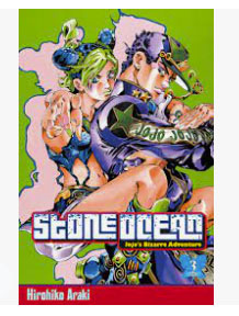 Jojo's Bizarre Adventure Stone Ocean