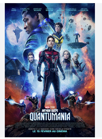 Ant-man et la guêpe : quantumania
