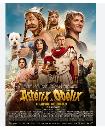 Astérix et Obélix : l'empire du milieu