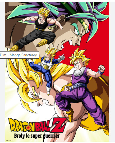 Dragon Ball Z : Broly le super guerrier