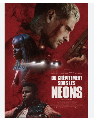 Du crépitement sous les néons