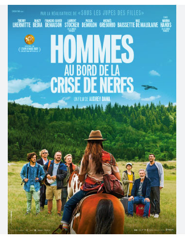 Hommes Au Bord De La Crise De Nerf