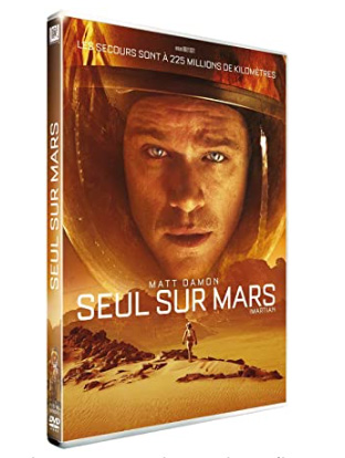 Seul sur Mars