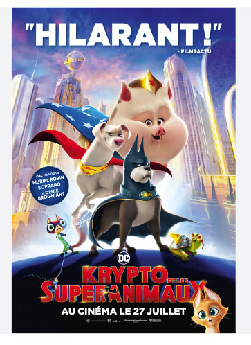 Krypto Et Les Super-Animaux