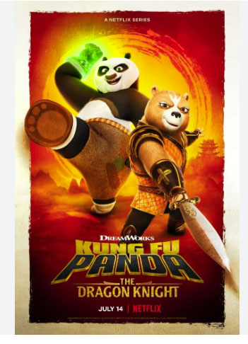 Kung Fu Panda : Le Chevalier Dragon