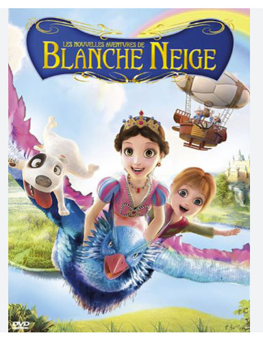 Les Nouvelles Aventures De Blanche Neige