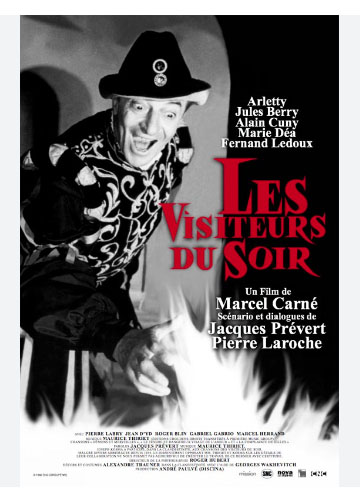 Les visiteurs du soir