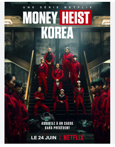 Money Heist Korea