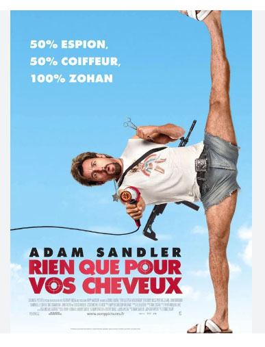 Rien que pour vos cheveux
